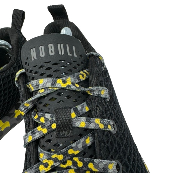 NOBULL No Bull Mesh Sneakers Black Yellow Size Mens 9.5 Wom… - Picture 6 of 10